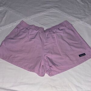 Patagonia Women's Baggies Shorts Light Pink SZ L